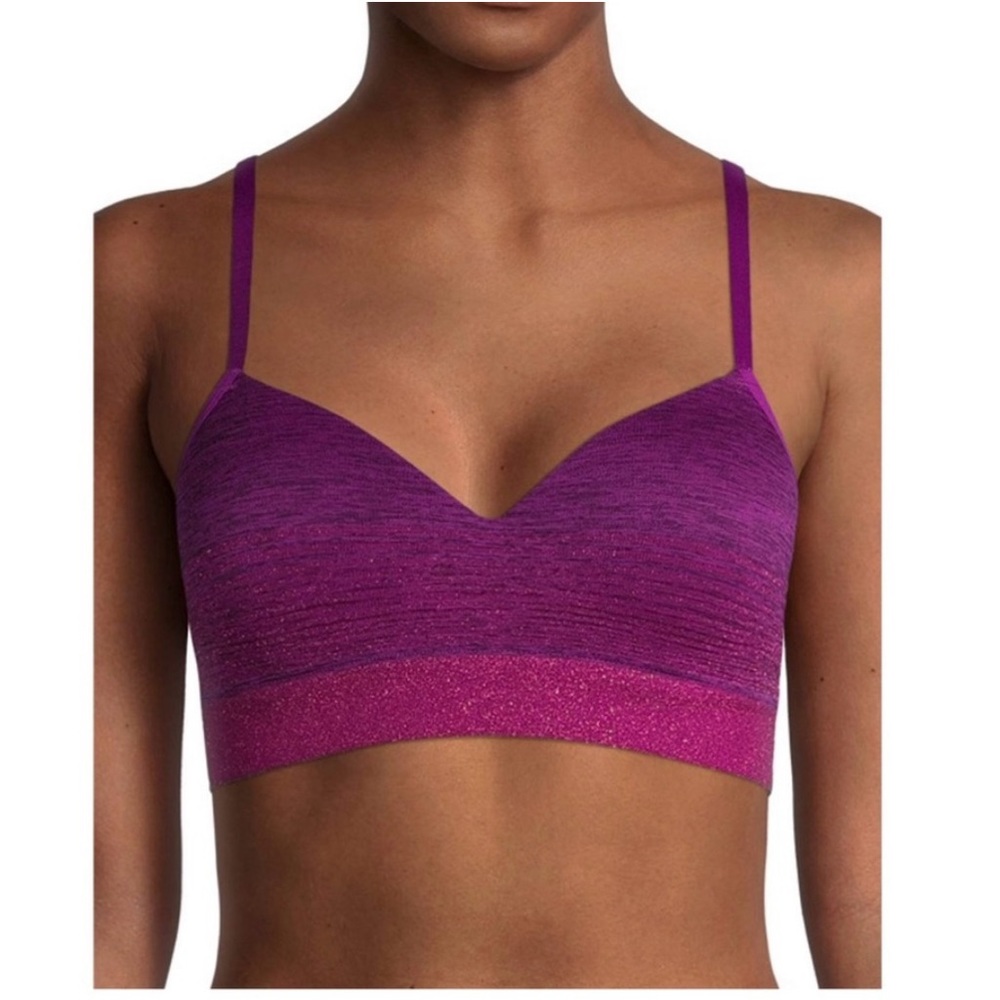 Fuchsia Multiwear Padded Soft Under-Carriage Wire-Free Bra Perfect BNWOT